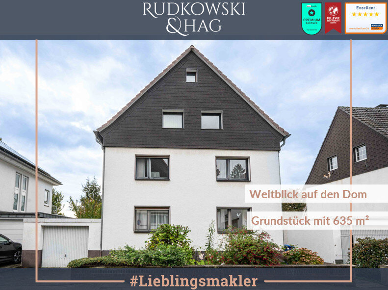 Einfamilienhaus zum Kauf 549.000 € 9 Zimmer 190 m²<br/>Wohnfläche 635 m²<br/>Grundstück Schlebusch - Nord Leverkusen 51375