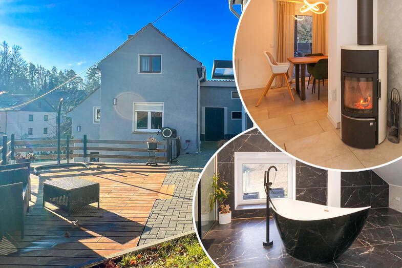 Einfamilienhaus zum Kauf 499.000 € 7 Zimmer 196,3 m² 915 m² Grundstück Medingen Ottendorf-Okrilla 01458