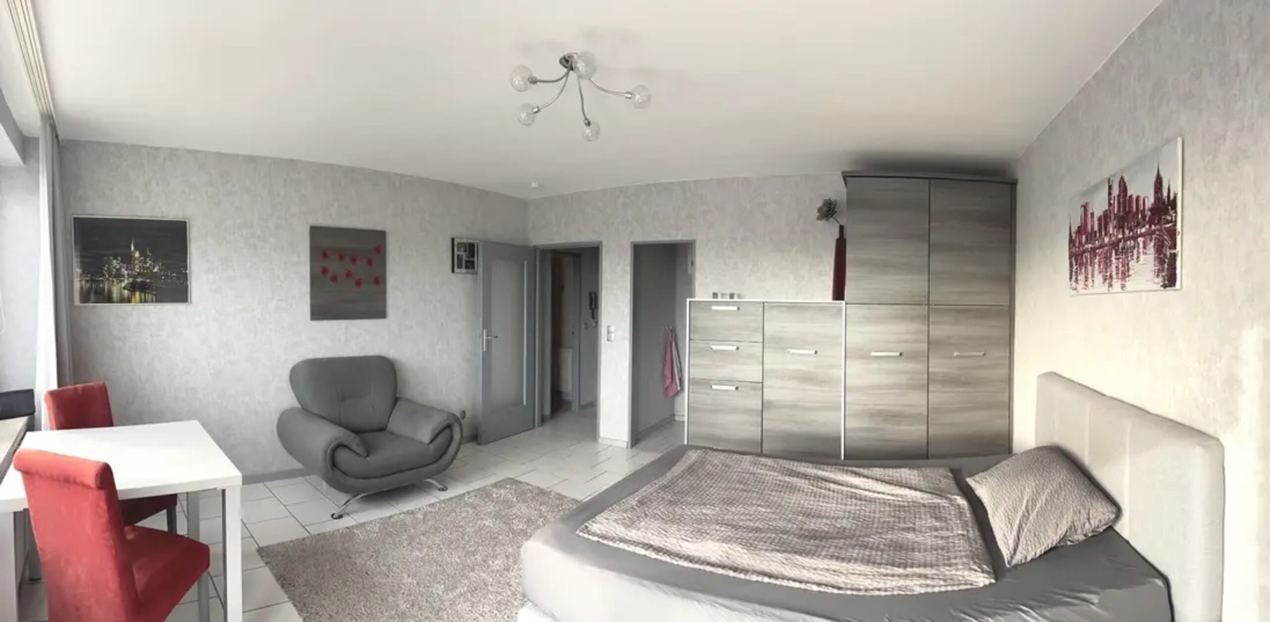 Studio zur Miete 444 € 1 Zimmer 31 m²<br/>Wohnfläche ab sofort<br/>Verfügbarkeit Hausener Weg 31 Rödelheim Frankfurt am Main 60489