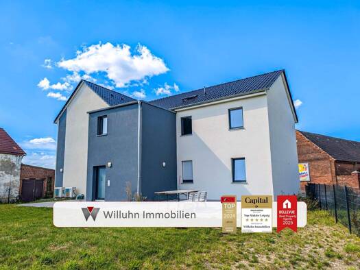 Mehrfamilienhaus zur Miete 2.940 € 8 Zimmer 300 m² 600 m² Grundstück Krostitzer Straße 4 Gollmenz Schönwölkau 04509