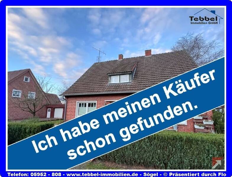 Einfamilienhaus zum Kauf provisionsfrei 157.000 € 5 Zimmer 140 m² 1.018 m² Grundstück Esterwegen 26897