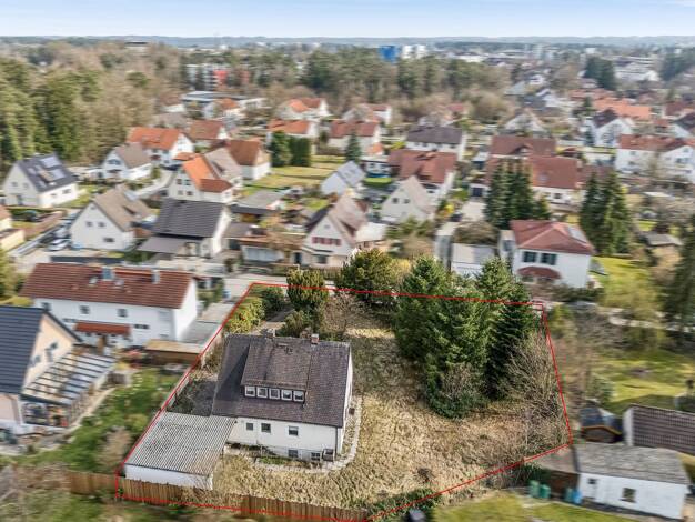 Grundstück zum Kauf 480.000 € 1.242 m² Grundstück Waldkraiburg Waldkraiburg 84478