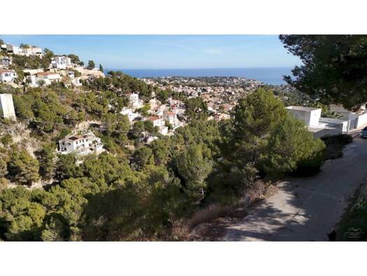 Acker-/Waldstück zum Kauf 239.000 € Calle Llenguado 24 Benissa 03720