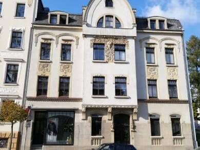Wohnung zur Miete 400 € 2 Zimmer 59 m² 1. Geschoss frei ab sofort Waldheim Waldheim 04736