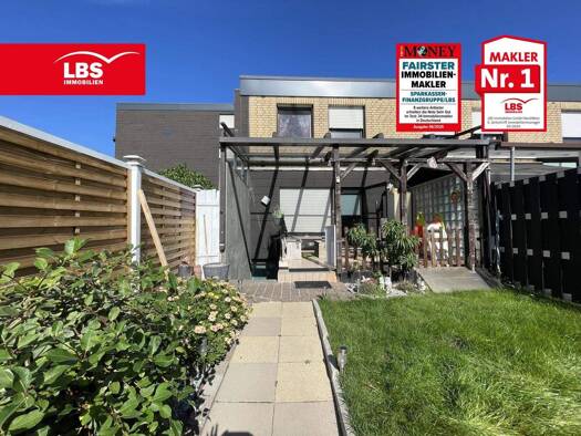 Reihenendhaus zum Kauf 199.000 € 4 Zimmer 97,1 m² 120 m² Grundstück frei ab sofort Wiedenbrück Rheda-Wiedenbrück 33378