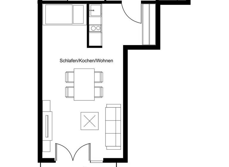 Studio zur Miete 890 € 1 Zimmer 48 m² EG Heinrich-Hertz-Straße 2 Siemensstadt Berlin 13629
