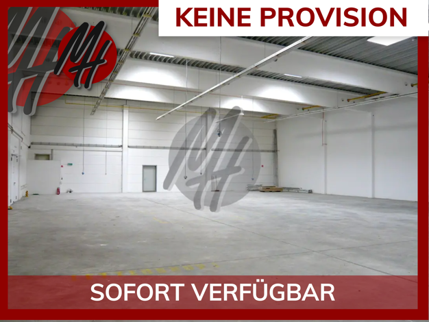 Lagerhalle zur Miete provisionsfrei 1.000 m² Lagerfläche Industriegebiet Langen 63225