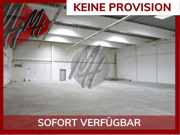 Lagerhalle zur Miete provisionsfrei 1.000 m² Lagerfläche Industriegebiet Langen 63225