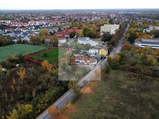 Gewerbegrundstück zum Kauf 332.500 € 3.500 m² Grundstück Geusa Merseburg 06217