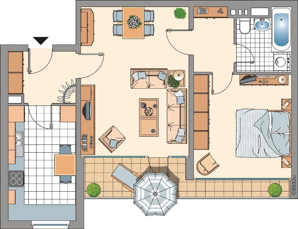 Wohnung zur Miete nur mit Wohnberechtigungsschein 401,96 € 2 Zimmer 63,2 m²<br/>Wohnfläche 3.<br/>Geschoss 01.11.2024<br/>Verfügbarkeit Berliner Platz 4 West Ratingen 40880