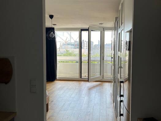 Studio zur Miete 800 € 1 Zimmer 35 m² Helene-Mayer-Ring Milbertshofen-Am Hart München 80809