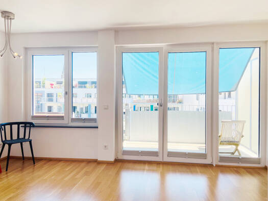 Terrassenwohnung zur Miete 570 € 1 Zimmer 37 m² Geschoss 4/5 frei ab 01.09.2026 Südstadt Fürth 90763