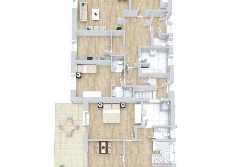 Mehrfamilienhaus zum Kauf 499.000 € 8 Zimmer 334,6 m² 2.428 m² Grundstück Langwedel 27299