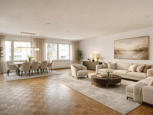 Wohnung zum Kauf 699.000 € 4 Zimmer 119,5 m² 3. Geschoss Bilk Düsseldorf 40223