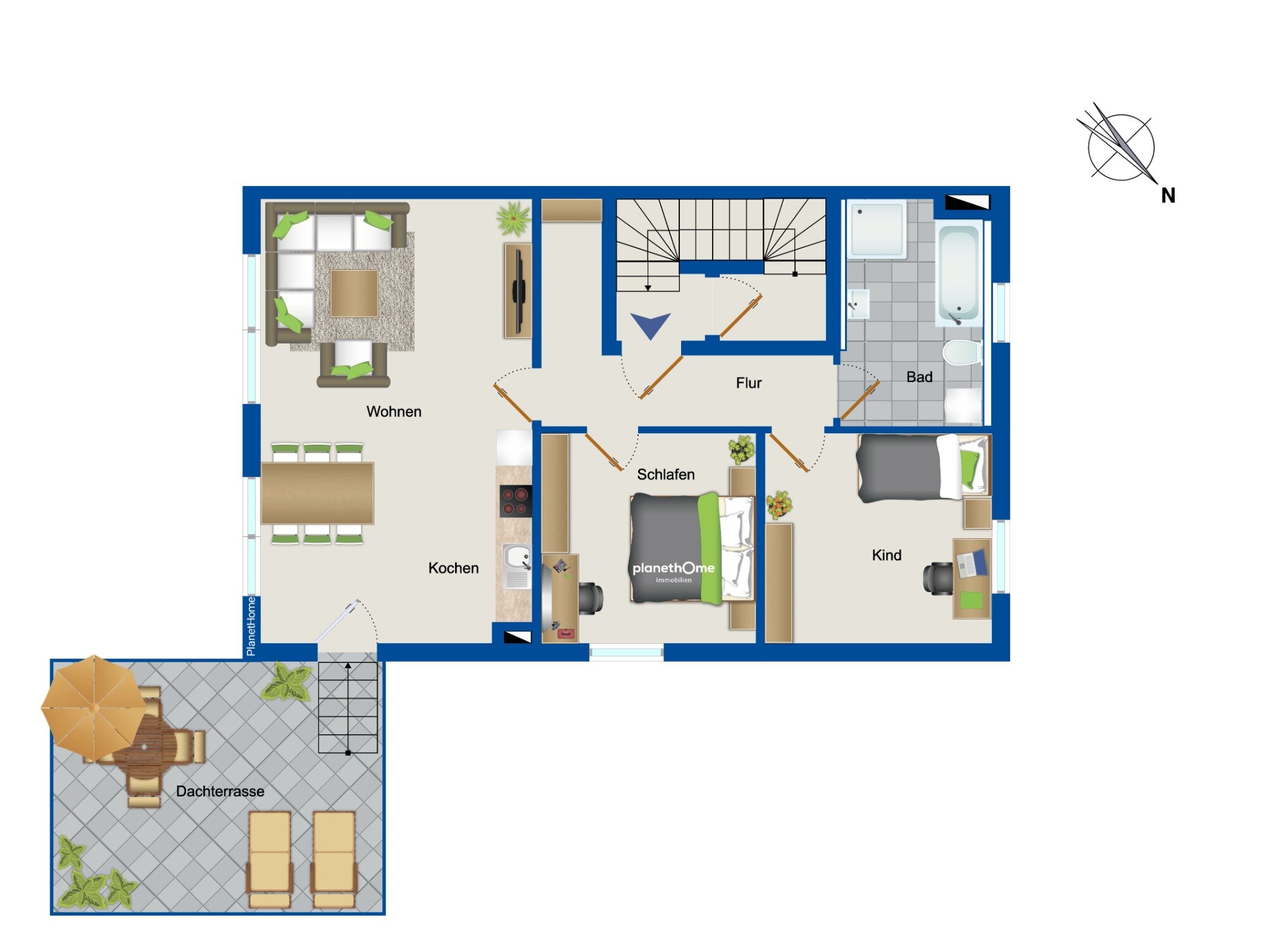 Wohnung zum Kauf 465.000 € 3 Zimmer 87 m²<br/>Wohnfläche 1.<br/>Geschoss 01.01.2025<br/>Verfügbarkeit Mering Mering 86415