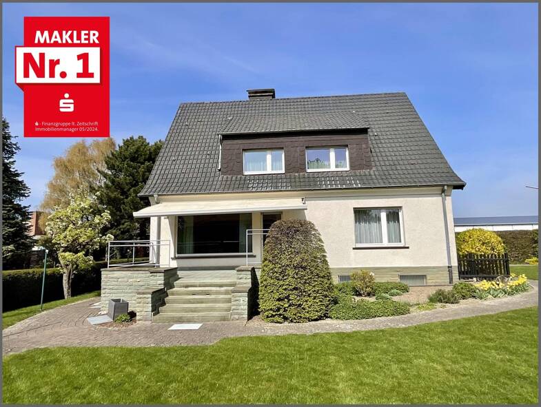Einfamilienhaus zum Kauf 298.000 € 5 Zimmer 164,6 m² 743 m² Grundstück frei ab sofort Anröchte Anröchte 59609