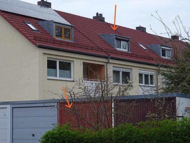Reihenmittelhaus zum Kauf provisionsfrei 670.000 € 6 Zimmer 170 m² 289,4 m² Grundstück Hartensteinerstrasse 6 Laufamholz Nürnberg 90482
