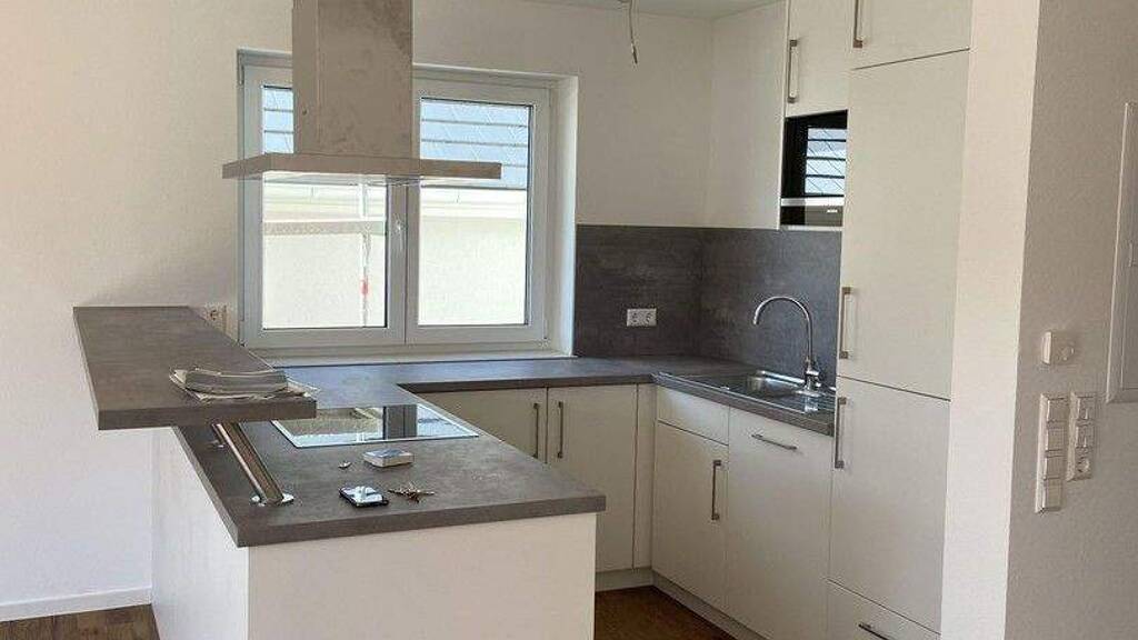 Maisonette zur Miete - Erstbezug 960 € 3 Zimmer 80,6 m² 1. Geschoss frei ab 01.03.2026 Crailsheim 74564