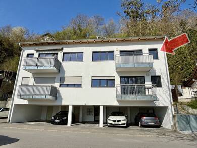 Wohnung zum Kauf 324.000 € 3 Zimmer 72 m² Dachgeschoss Deggendorf Deggendorf 94469