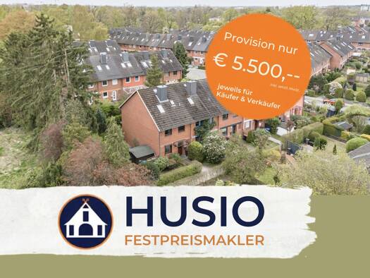Reihenendhaus zum Kauf 398.000 € 5 Zimmer 124 m² 232 m² Grundstück Harksheide Norderstedt 22844