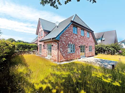 Einfamilienhaus zum Kauf provisionsfrei 998.000 € 1 Zimmer 225 m² 830 m² Grundstück Triibergem 23 Utersum 25938