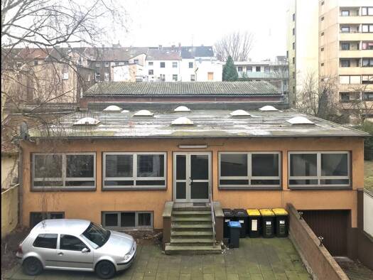 Lagerhalle zur Miete 1.995 € 308 m² Lagerfläche Heerstraße 168 Hochfeld Duisburg 47053