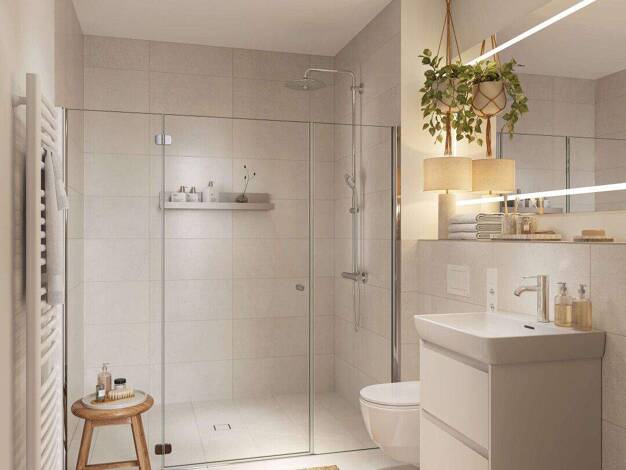 Wohnung zum Kauf - Neubau 739.000 € 4 Zimmer 94,5 m² 1. Geschoss Angerstraße 48 Freising 85354