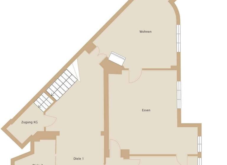 Villa zum Kauf 9.998.000 € 13 Zimmer 472 m² 525 m² Grundstück Bogenhausen München 81675