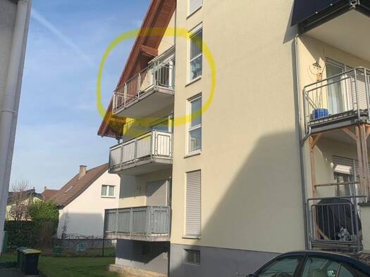 Maisonette zur Miete 800 € 2,5 Zimmer 69 m² Geschoss 3/3 frei ab sofort Gaggenau 76571