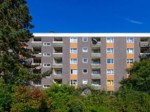 Wohnung zur Miete nur mit Wohnberechtigungsschein 337 € 2 Zimmer 56,6 m² 4. Geschoss Scheffelstraße 10 Ohligs-Aufderhöhe Solingen 42699