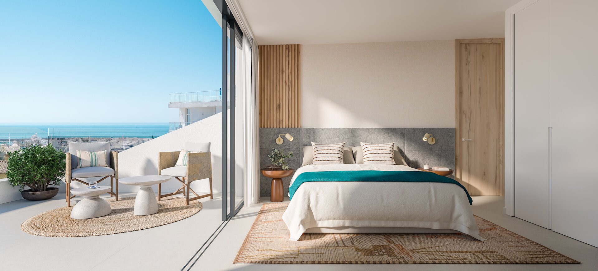 Penthouse zum Kauf provisionsfrei als Kapitalanlage geeignet 1.272.000 € 4 Zimmer 101 m²<br/>Wohnfläche Benalmadena