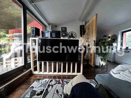Wohnung zur Miete Tauschwohnung 850 € 2 Zimmer 60 m² 1. Geschoss Niendorf Hamburg 22525