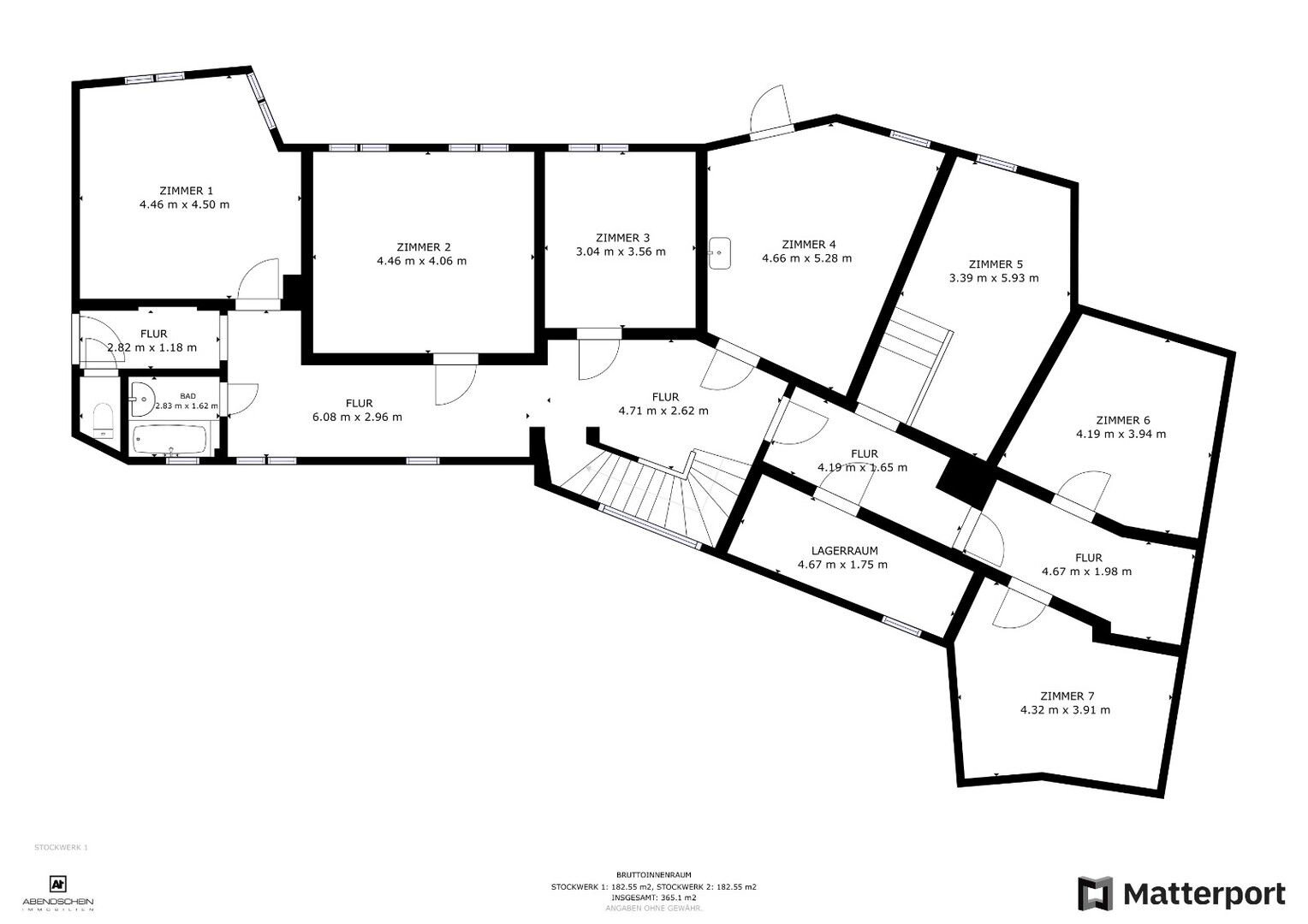 Villa zum Kauf provisionsfrei 430.000 € 9 Zimmer 307 m²<br/>Wohnfläche 2.815 m²<br/>Grundstück Hausbergstrasse 8 Frankeneck 67468