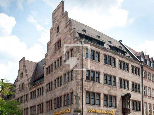 Bürogebäude zur Miete provisionsfrei 243,4 m² Bürofläche Nürnberg 90402