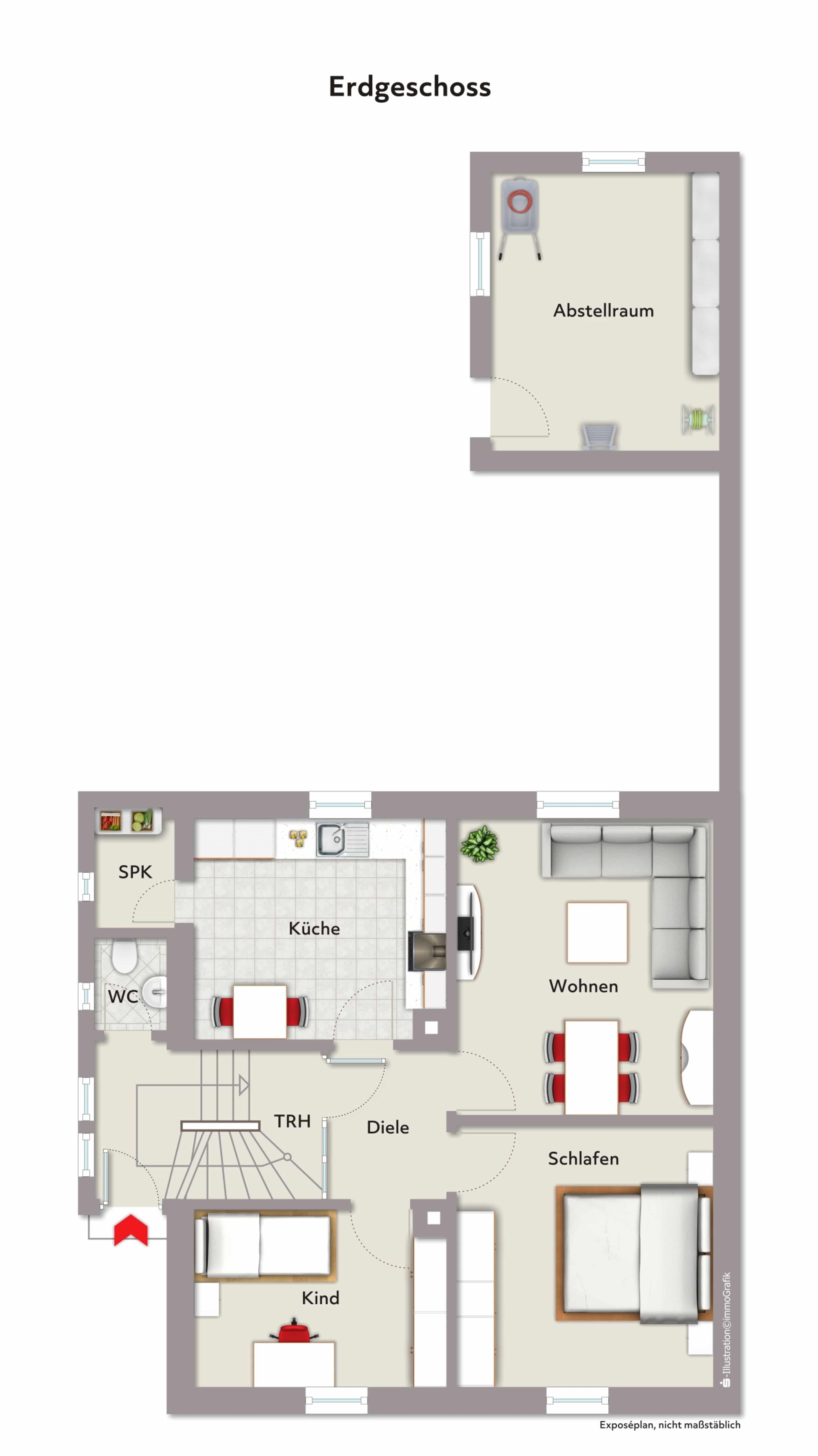 Mehrfamilienhaus zum Kauf 449.000 € 6 Zimmer 123 m²<br/>Wohnfläche 480 m²<br/>Grundstück Alzenau Alzenau 63755