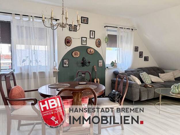 Maisonette zur Miete 810 € 3 Zimmer 98 m² 1. Geschoss Uphusen Achim 28832
