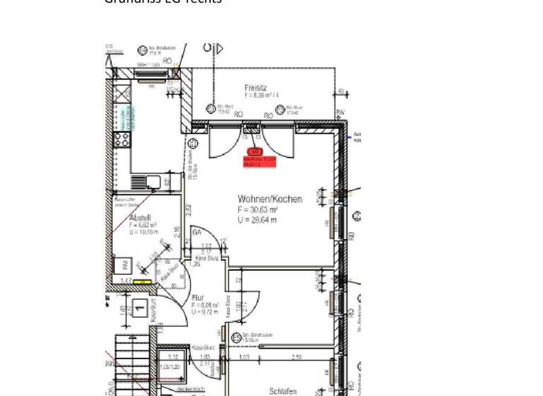 Terrassenwohnung zur Miete 690 € 2,5 Zimmer 73,6 m² EG frei ab sofort Knesestr. 7 Hoya 27318