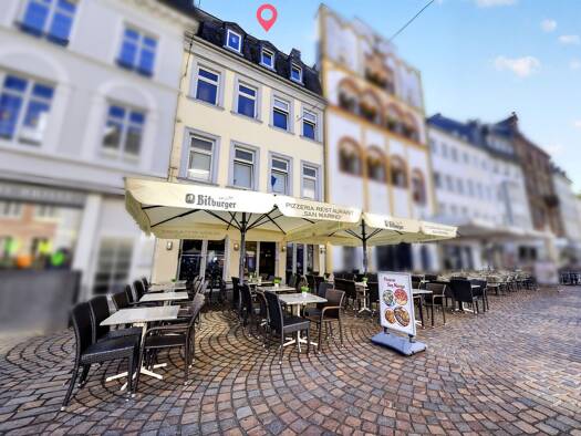 Gastronomie/Hotel zum Kauf 1.150.000 € 139,3 m² Gastrofläche 142 m² Grundstück Innenstadt Trier 54290
