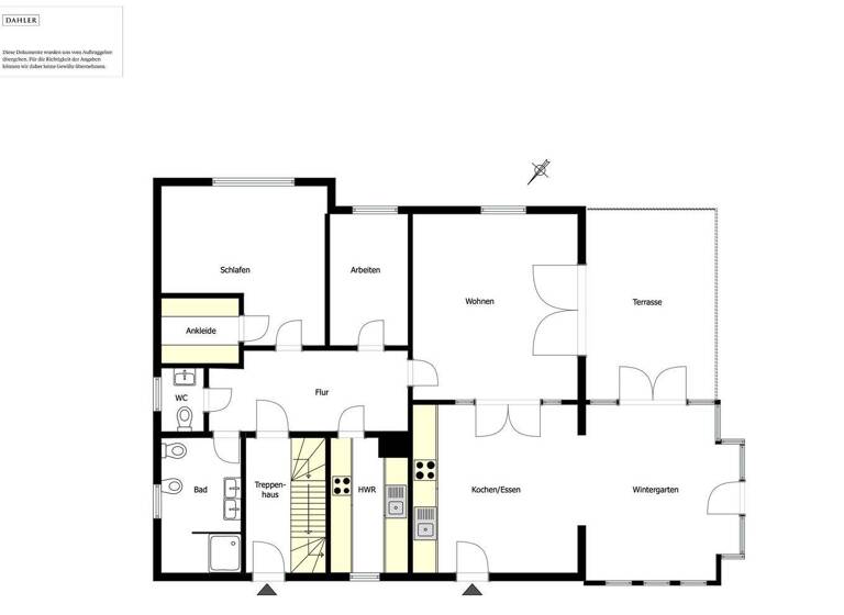 Villa zum Kauf 1.450.000 € 8 Zimmer 307 m² 1.410 m² Grundstück Stahnsdorf 14532