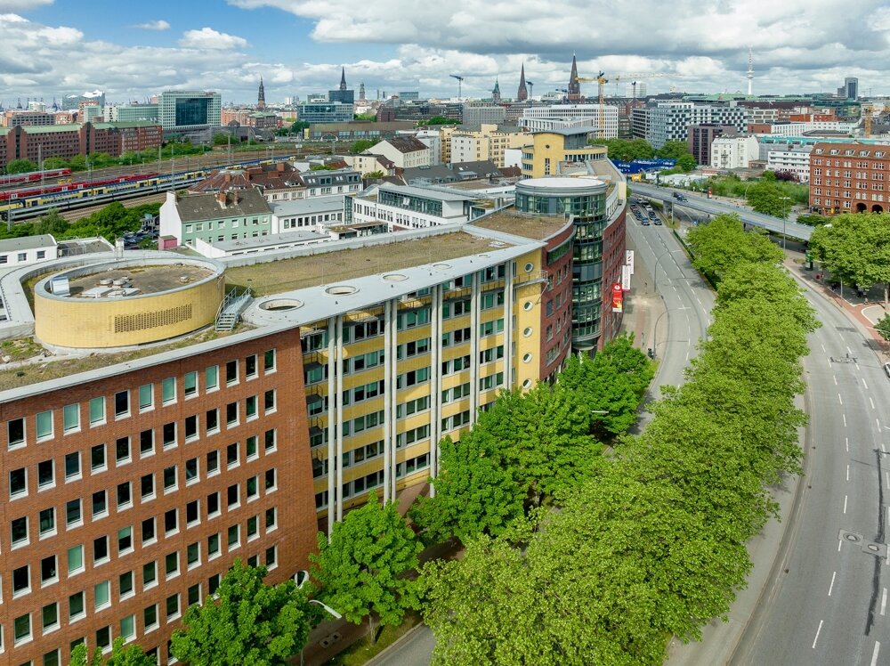 Bürofläche zur Miete 17,50 € 931,7 m²<br/>Bürofläche ab 200 m²<br/>Teilbarkeit Hammerbrook Hamburg / Hammerbrook 20097