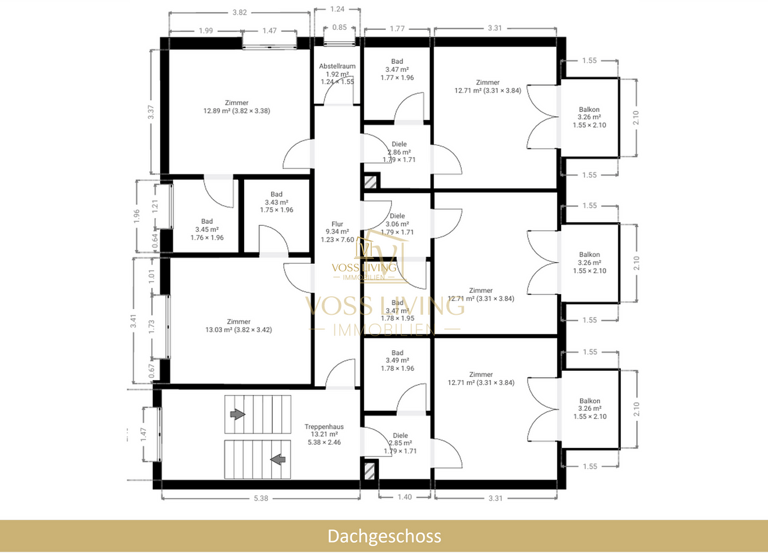 Mehrfamilienhaus zum Kauf als Kapitalanlage geeignet 1.590.000 € 19 Zimmer 424,7 m² 1.158 m² Grundstück Nieder-Eschbach Frankfurt am Main 60437