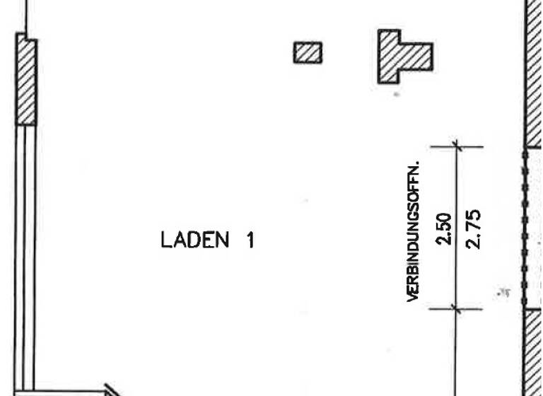 Ladenfläche zur Miete 590 € 2 Zimmer 100 m² Verkaufsfläche Neustadt Neustadt a.d.Waldnaab 92660