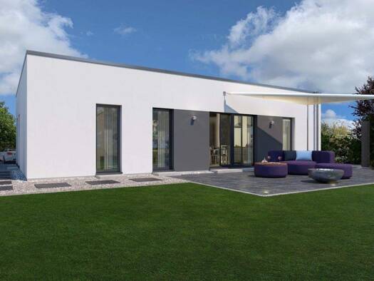 Bungalow zum Kauf 393.900 € 3 Zimmer 106 m² 580 m² Grundstück Wörlitz 06785