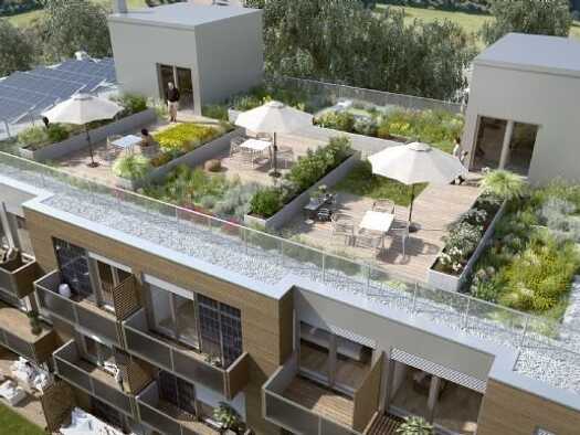 Terrassenwohnung zum Kauf provisionsfrei 547.000 € 3 Zimmer 90,2 m² EG Großberg Pentling 93080