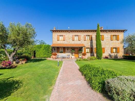 Villa zum Kauf 5.500.000 € 20 Zimmer 730.000 m² Grundstück Siena