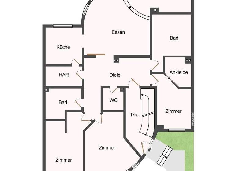 Wohnung zum Kauf 750.000 € 4 Zimmer 182 m² EG Endenich Bonn 53121