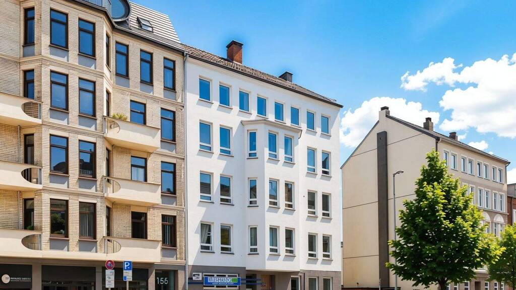 Wohnung zum Kauf 115.000 € 87 m² 5. Geschoss Blücherplatz Kiel 24105