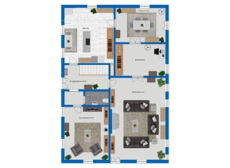 Einfamilienhaus zur Miete 3.500 € 9 Zimmer 390 m² Steinsfurt Sinsheim-Ehrstädt 74889