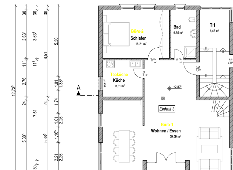 Maisonette zum Kauf 375.000 € 3 Zimmer 130 m²<br/>Wohnfläche Großenhausen Linsengericht 63589