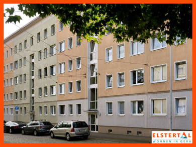 Wohnung zur Miete 120 € 1 Zimmer 10,4 m² 3. Geschoss Platz der Republik 7, 3.Etage li.,WG-Zi1 Innenstadt Gera 07545